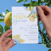 Waterverf vond ze haar belangrijkste knijpcitroenb kaart