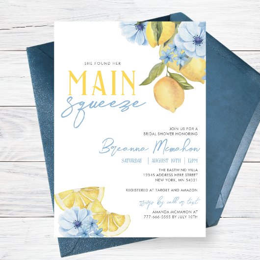 Waterverf vond ze haar belangrijkste knijpcitroenb kaart