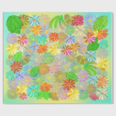 WATERVERF VOOR ASTER- EN CONE-STROMEN EN TROPISCHE CADEAUPAPIER (Vlak)