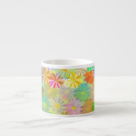 WATERVERF VOOR ASTER- EN CONE-STROMEN EN TROPISCHE ESPRESSO KOP (Voorkant)