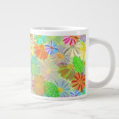 WATERVERF VOOR ASTER- EN CONE-STROMEN EN TROPISCHE GROTE KOFFIEKOP (Rechts)