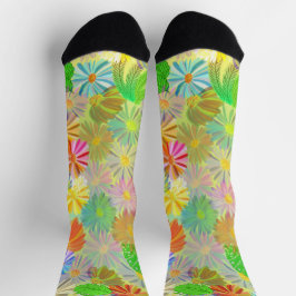 WATERVERF VOOR ASTER- EN CONE-STROMEN EN TROPISCHE SOKKEN