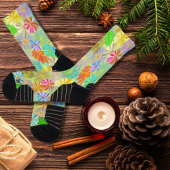 WATERVERF VOOR ASTER- EN CONE-STROMEN EN TROPISCHE SOKKEN