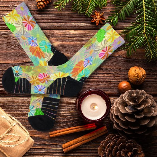 WATERVERF VOOR ASTER- EN CONE-STROMEN EN TROPISCHE SOKKEN