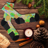 WATERVERF VOOR ASTER- EN CONE-STROMEN EN TROPISCHE SOKKEN