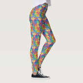 Waterverf voor autisme leggings (Rechts)