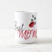 Waterverf voor beste moederdag Floral Koffiemok (Center)