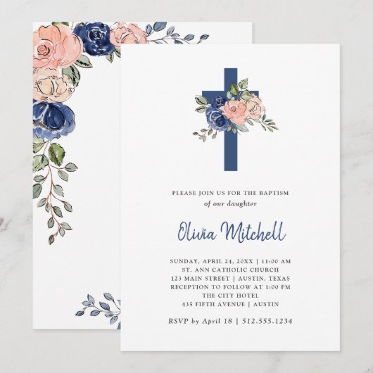 Waterverf voor blinden en zeemieden kaart (Voorkant / Achterkant)