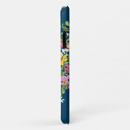 Waterverf voor bloembloem, in ongewijzigde staat Case-Mate iPhone case (Achterkant/rechts)