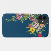 Waterverf voor bloembloem, in ongewijzigde staat Case-Mate iPhone case (Achterkant (horizontaal))