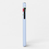 Waterverf voor bloembloem, in ongewijzigde staat Case-Mate iPhone case (Achterkant/links)