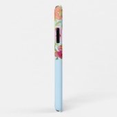 Waterverf voor bloembloem, in ongewijzigde staat Case-Mate iPhone case (Achterkant/rechts)