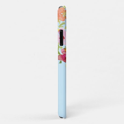 Waterverf voor bloembloem, in ongewijzigde staat Case-Mate iPhone case (Achterkant/rechts)