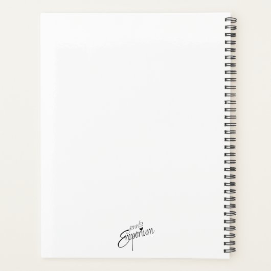 Waterverf voor boomkunst planner (Achterkant)