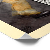 Waterverf voor brandweerlieden Afdrukken met Praye Poster (Hoek)