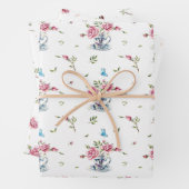 Waterverf voor Bruidstheepartij Inpakpapier Vel (In situ)