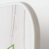 Waterverf voor citroenen uit Monogrammen op bijtho Pickleball Paddle (Links Detail)