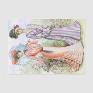  Waterverf voor dames Tissuepapier