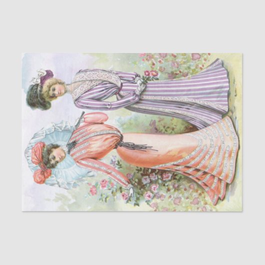  Waterverf voor dames Tissuepapier (Voorkant)