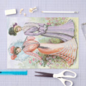  Waterverf voor dames Tissuepapier (Craft)