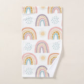 Waterverf voor de handdoeksets bad handdoek (Handdoek)