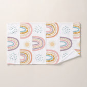 Waterverf voor de handdoeksets bad handdoek (Handdoek)