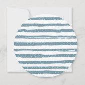 Waterverf voor favoriete Feestdagen voor kerstmis Kaart (Achterkant)