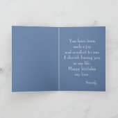 Waterverf voor gelukkige verjaardag feestdagen kaart (Binnen)