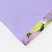 Waterverf voor gepersonaliseerde multiplexvlinder fleece deken (Hoek)