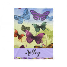 Waterverf voor gepersonaliseerde multiplexvlinder