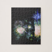 Waterverf voor gevechten over oceaanboat legpuzzel (Verticaal)