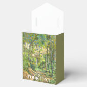 waterverf voor groefschilderingen op zijde bedankdoosjes (Geopend)