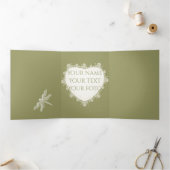 waterverf voor groefschilderingen op zijde drieluik kaart (Binnen)