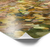 waterverf voor groefschilderingen op zijde foto afdruk (Hoek)