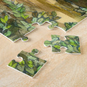 waterverf voor groefschilderingen op zijde legpuzzel (Zijkant)