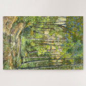 waterverf voor groefschilderingen op zijde legpuzzel (Horizontaal)