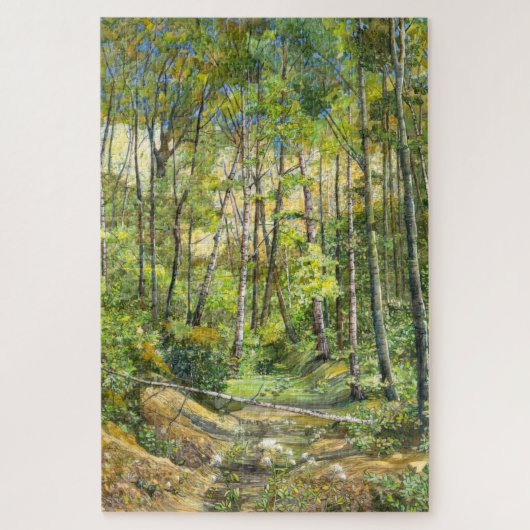 waterverf voor groefschilderingen op zijde legpuzzel (Verticaal)