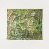 waterverf voor groefschilderingen op zijde wandkleed (Voorkant (horizontaal))