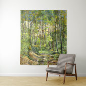 waterverf voor groefschilderingen op zijde wandkleed (In situ)