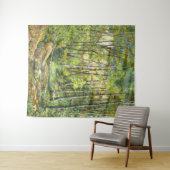 waterverf voor groefschilderingen op zijde wandkleed (In Situ (horizontaal))