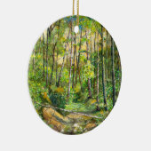 waterverf voor groeven keramisch ornament (Rechts)