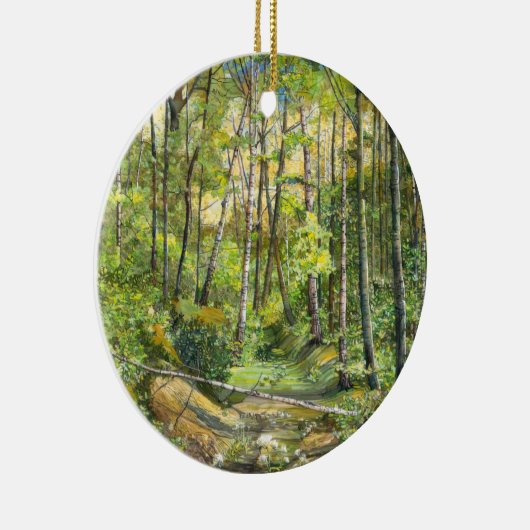 waterverf voor groeven keramisch ornament (Rechts)