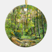 waterverf voor groeven keramisch ornament (Voorkant)