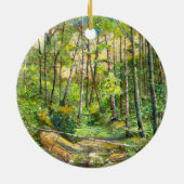 waterverf voor groeven keramisch ornament (Achterkant)