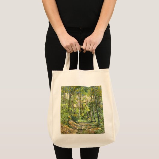 waterverf voor groeven tote bag (Voorkant (product))