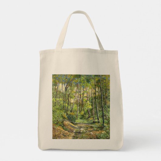 waterverf voor groeven tote bag (Achterkant)