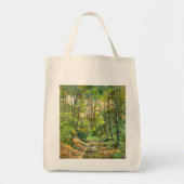 waterverf voor groeven tote bag (Voorkant)