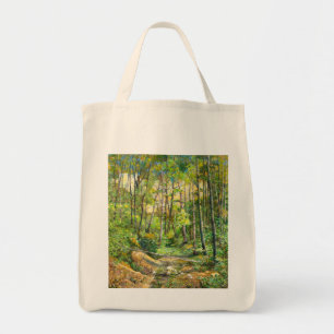 waterverf voor groeven tote bag