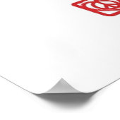 Waterverf voor herstel en regeneratie poster (Hoek)