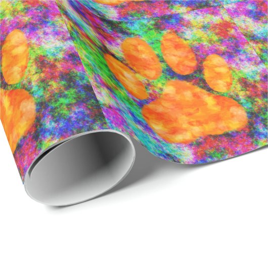 Waterverf voor het afdrukken van dubbele pagina's cadeaupapier (Rol Hoek)